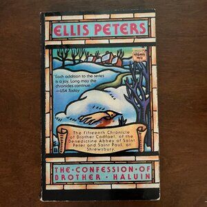 The Confession of Brother Haluin by Ellis Peters